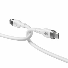 HYPER HJ4002WHGL cavo USB USB 2.0 2 m USB C Bianco