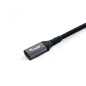 Cable alargo usb tipo c equip 4k macho - hembra 0.5m