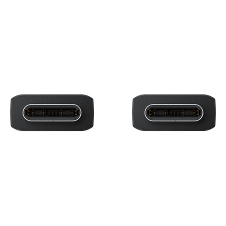Cable samsung original ep - dx310jbegeu usb tipo c -  usb tipo c negro 1.8m