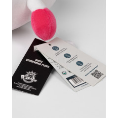 Peluche item lab videojuegos bomberman konami bomberman plush