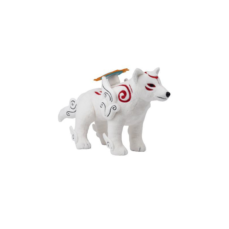 Peluche item lab okami amaterasu