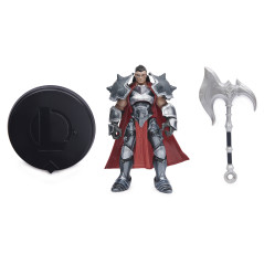 League of Legends , personaggio collezionabile Darius da 10,2 cm con dettagli esclusivi e ascia, The Champion Collection, per