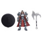 League of Legends , personaggio collezionabile Darius da 10,2 cm con dettagli esclusivi e ascia, The Champion Collection, per League of Legends , personaggio collezionabile Darius da 10,2 cm con dettagli esclusivi e ascia, The Champion Collection, per