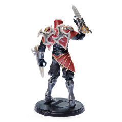 League of Legends , personaggio collezionabile Zed da 15,2 cm con dettagli esclusivi e 2 accessori, The Champion Collection,