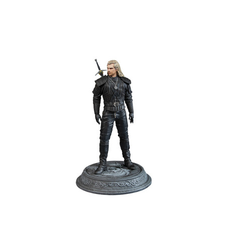 Figura dark horse the witcher geralt de rivia transformado version netflix