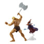 Figura mattel masters of the universe revelation he - man savage deluxe