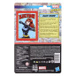 Figura hasbro black widow  9.5 cm marvel legends retro