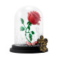 Figura abystyle studio disney la bella y la bestia - ''la rosa encantada''