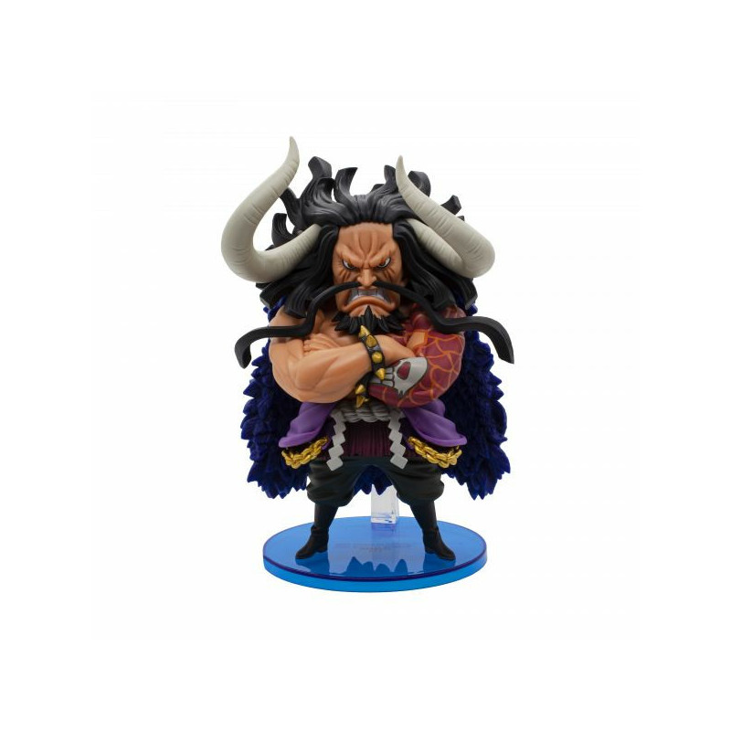 Figura banpresto one piece mega world collectable figure kaido of the beasts 13cm