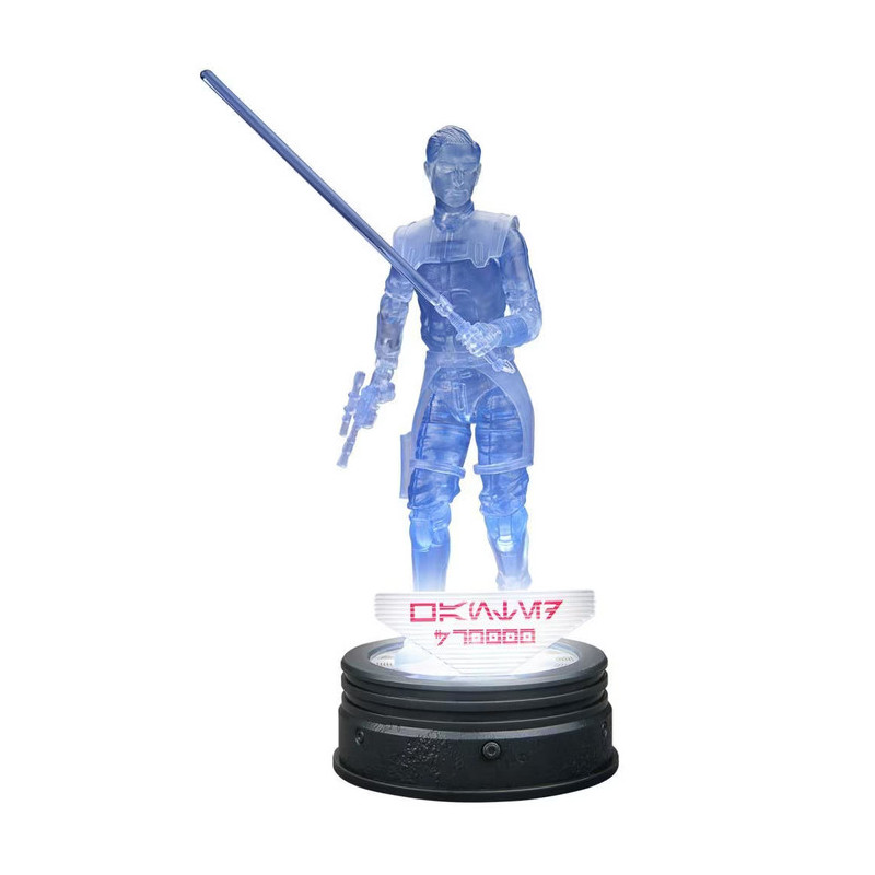 Figura hasbro star wars the black series holocomm collection ezra bridger