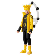 Figura bandai naruto shipudden anime heroes uzumaki naruto modo sabio de los seis caminos
