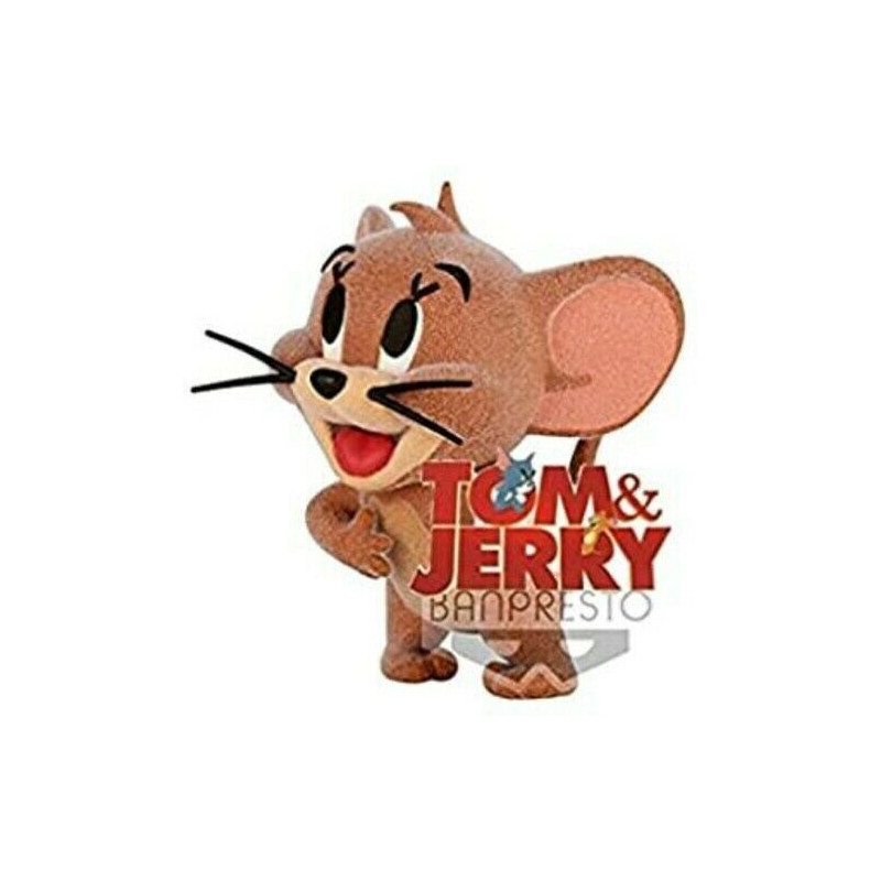 Figura banpresto tom & jerry jerry fluffy puffy