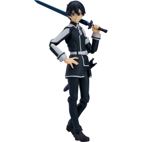 Figura good smile compant sword art online kirito ver. alicization 14.5 cm figma