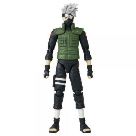 Figura bandai anime heroes naruto hatake kakashi