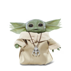 Star wars baby yoda animatrnico