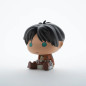 Figura hucha plastoy attack on titan eren chibi