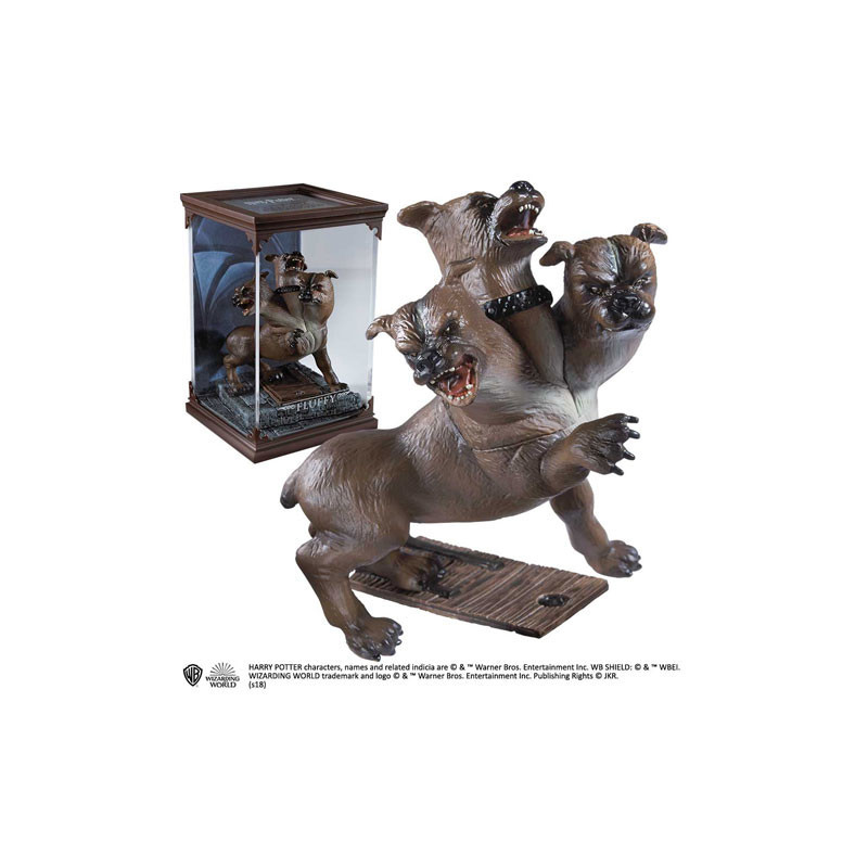 Figura the noble collection harry potter criaturas magicas fluffy