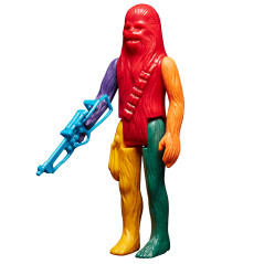 Figura hasbro vintage chewbacca multicolor prototype edition