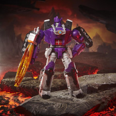 Figura hasbro galvatron 18 cm transformers generations wfc kingdom leader