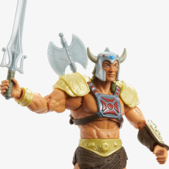 Figura mattel masters of the universe new eternia he - man vikingo