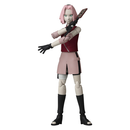 Figura bandai anime heroes naruto haruno sakura