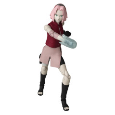 Figura bandai anime heroes naruto haruno sakura