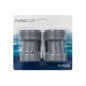 Bestway 58236 -  adaptadores de manguera dimetro 38 mm con vlvula de 32 mm