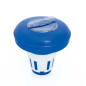Bestway 58071 -  dispensador cloro flotante ajustable grande ( 165 cm.) 16.5x16.5x17.2 cm