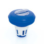 Bestway 58071 -  dispensador cloro flotante ajustable grande ( 165 cm.) 16.5x16.5x17.2 cm