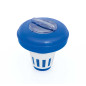 Bestway 58071 -  dispensador cloro flotante ajustable grande ( 165 cm.) 16.5x16.5x17.2 cm