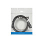 Cable alargador lanberg alimentacion cpu iec320 c13 h - iec320 c14 m vde 3m
