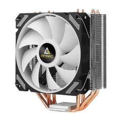 Antec A400i Circuiti integrati Raffreddatore d'aria 12 cm Nero, Rame, Argento 1 pz