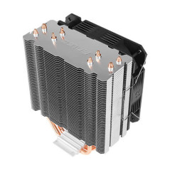 Antec A400i Circuiti integrati Raffreddatore d'aria 12 cm Nero, Rame, Argento 1 pz