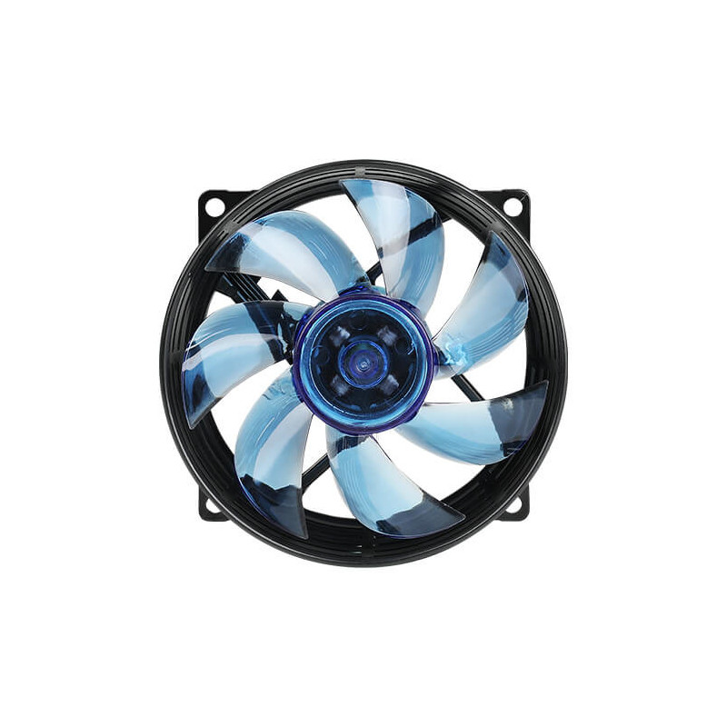 Ventilador disipador gaming antec a30 pro 95mm negro led azul