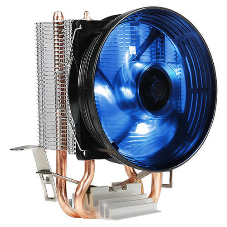 Ventilador disipador gaming antec a30 pro 95mm negro led azul