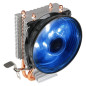 Ventilador disipador gaming antec a30 pro 95mm negro led azul