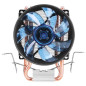 Ventilador disipador gaming antec a30 pro 95mm negro led azul