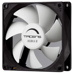 Ventilador tacens 2 auraii 90mm negro - blanco