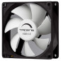 Ventilador tacens 2 auraii 90mm negro - blanco