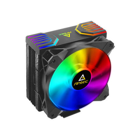 Antec FrigusAir 400 ARGB Circuiti integrati Raffreddatore d'aria 12 cm Nero 1 pz
