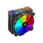Ventilador disipador gaming antec frigusair 400 argb