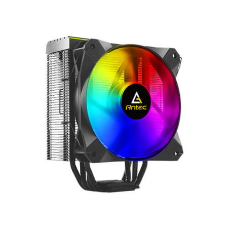 Ventilador disipador gaming antec frigusair 400 argb