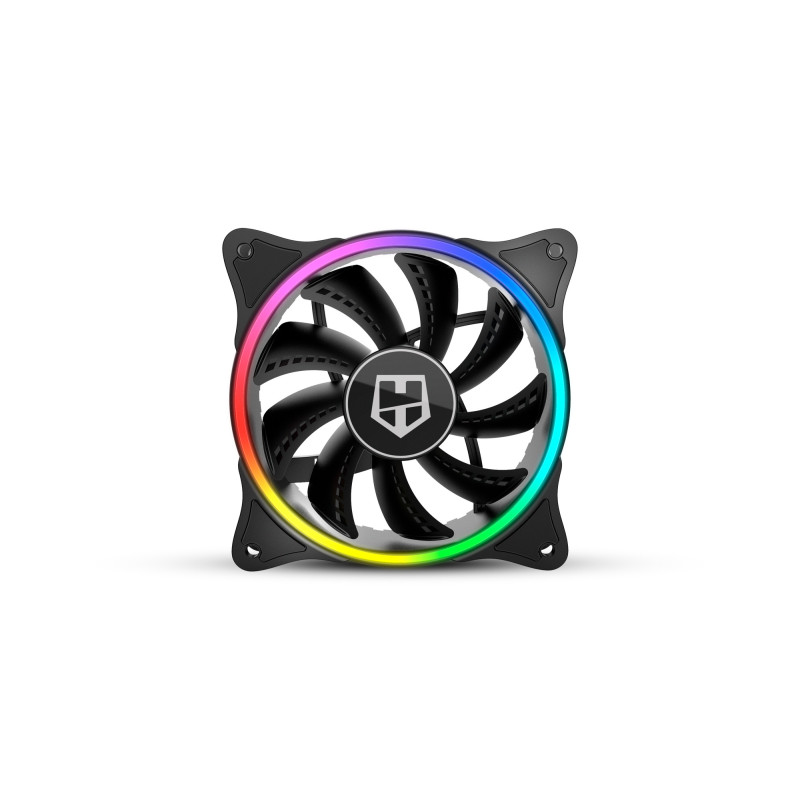 Ventilador de caja nox x - fan 120mm argb