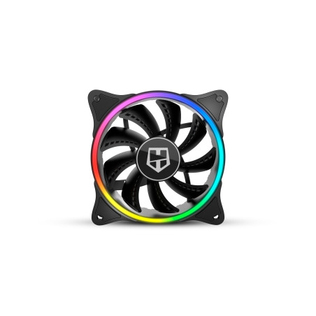 NOX Hummer X-Fan Case per computer Ventilatore 12 cm Nero