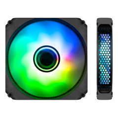CoolBox Infinity Case per computer Ventilatore 12 cm Multicolore 1 pz