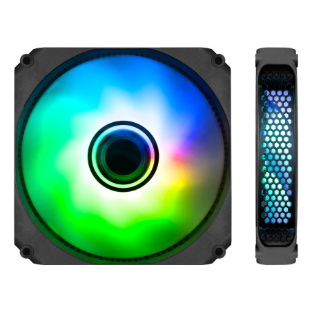 CoolBox Infinity Case per computer Ventilatore 12 cm Multicolore 1 pz