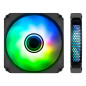 Ventilador caja coolbox infinity argb 120 mm.