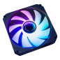 Ventilador caja coolbox infinity argb 120 mm.