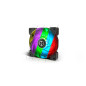 Ventilador caja nox hummer h - sync rgb 120mm pack 3