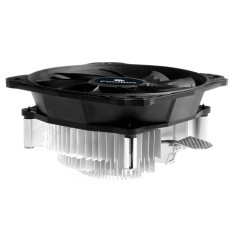 CoolBox Plannar 120 Processore Raffreddatore d'aria Alluminio, Nero